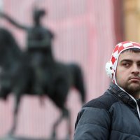 Navijači na Trgu bana Josipa Jelačića čekaju zlatne tenisače