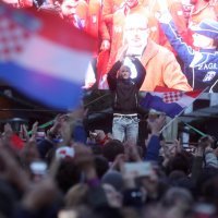 Zlatne tenisače na glavnom Trgu dočekale tisuće navijača