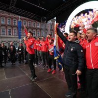 Zlatne tenisače na glavnom Trgu dočekale tisuće navijača