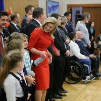 Kolinda Grabar-Kitarović odlikovala osvajače Davis cupa