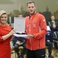 Kolinda Grabar-Kitarović odlikovala osvajače Davis cupa