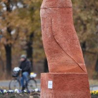 Skulptura sove u Kikindi