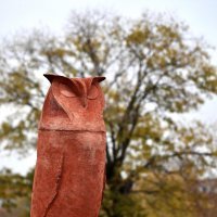 Skulptura sove u Kikindi