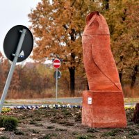 Skulptura sove u Kikindi