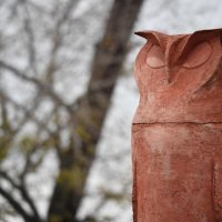 Skulptura sove u Kikindi