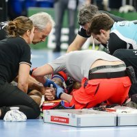 Domagoj Pavlović, rukometaš, ozljeda