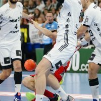 Domagoj Pavlović, rukometaš, ozljeda