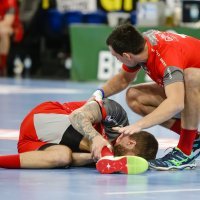 Domagoj Pavlović, rukometaš, ozljeda