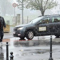 Od ranih jutarnjih sati u Sisku pada snijeg