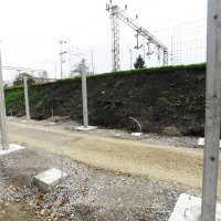 Pripremni radovi na uređenju šetnice u Botaničkom vrtu