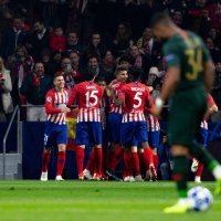 Atletico slavi pogodak