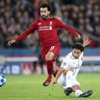Mohamed  Salah protiv PSG-a