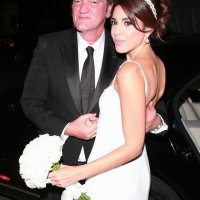 Quentin Tarantino i Daniella Pick