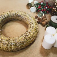 Napravite sami adventski vijenac korak po korak