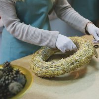 Napravite sami adventski vijenac korak po korak