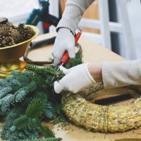 Napravite sami adventski vijenac korak po korak