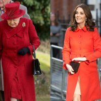 Kraljica Elizabeta i Kate Middleton