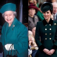 Kraljica Elizabeta i Kate Middleton