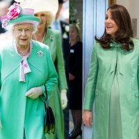 Kraljica Elizabeta i Kate Middleton
