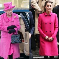 Kraljica Elizabeta i Kate Middleton