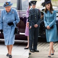 Kraljica Elizabeta i Kate Middleton