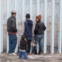 Migranti u Tijuani žele ući u SAD