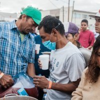 Migranti u Tijuani žele ući u SAD