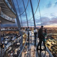 The Tulip, neboder visok 305 metara koji bi trebao biti izgrađen u Londonu