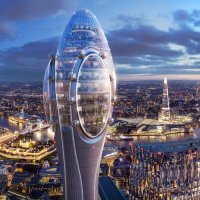 The Tulip, neboder visok 305 metara koji bi trebao biti izgrađen u Londonu
