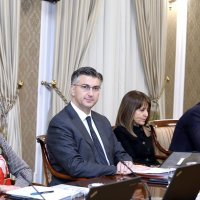 Marija Pejčinović Burić, Andrej Plenković