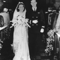 Vjenčanje s Barbarom Bush