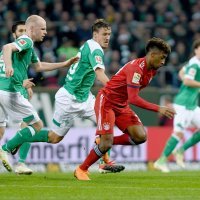 Werder Bremen (Max Kruse, Davy Klaassen) - Bayern München (Kingsley Coman)