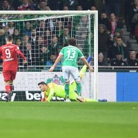 Werder Bremen - Bayern München (Serge Gnabry)