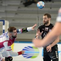 RK PPD Zagreb (Damir Bičanić) - HC Motor Zaporožje (Mateusz Kus)