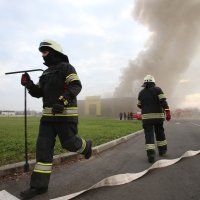 Požar u Prima namještaju