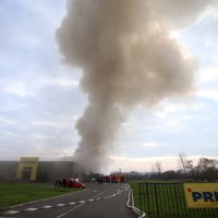 Požar u Prima namještaju