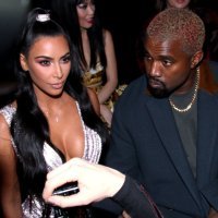 Kim Kardashian i Kanye West