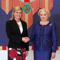 Kolinda Grabar Kitarović, Vasilica Viorica Dancila