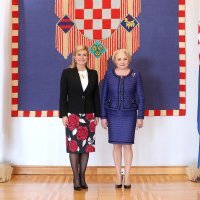 Kolinda Grabar Kitarović, Vasilica Viorica Dancila
