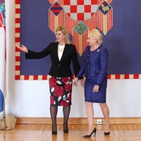 Kolinda Grabar Kitarović, Vasilica Viorica Dancila