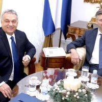 Viktor Orban, Andrej Plenković