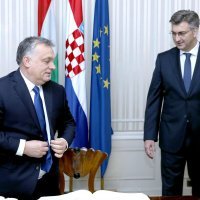 Viktor Orban, Andrej Plenković