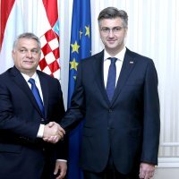 Viktor Orban, Andrej Plenković