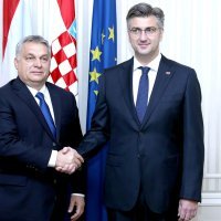 Viktor Orban, Andrej Plenković