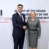 Premijer Andrej Plenković i rumunjska kolegica Vasilia Victoria Dancila