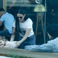 Demi Moore i Maša Mandžuka