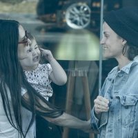 Demi Moore i Maša Mandžuka