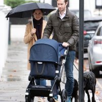 Pippa Middleton i James Matthews u šetnji sa sinom Arthurom