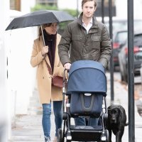 Pippa Middleton i James Matthews u šetnji sa sinom Arthurom