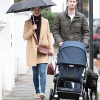 Pippa Middleton i James Matthews u šetnji sa sinom Arthurom